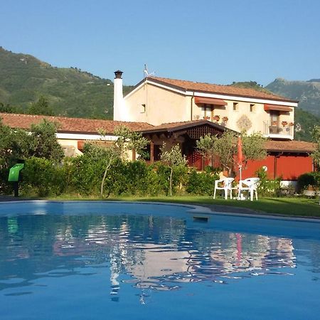 Agrilao Villa Scalea Buitenkant foto