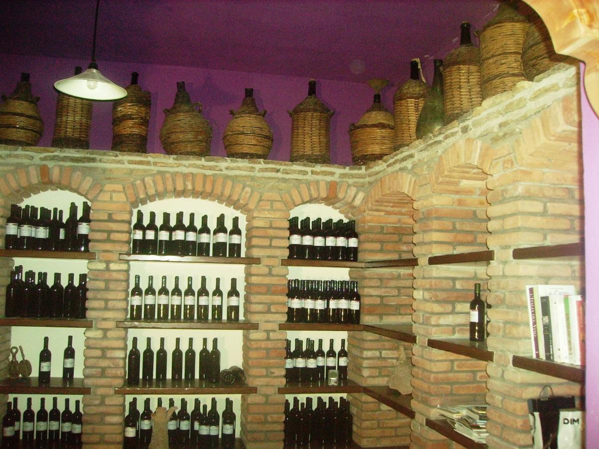 Agrilao Villa Scalea Buitenkant foto