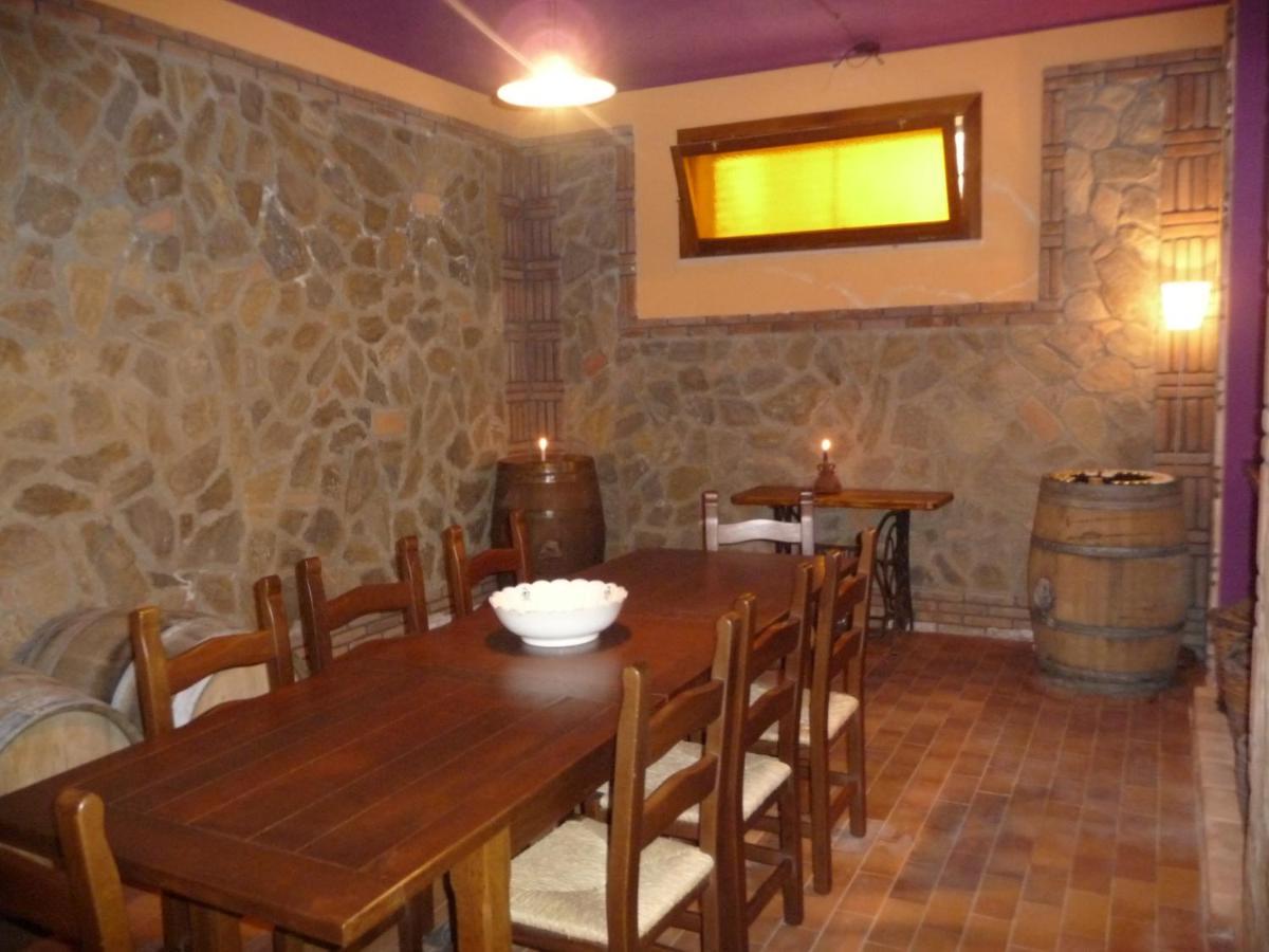 Agrilao Villa Scalea Buitenkant foto