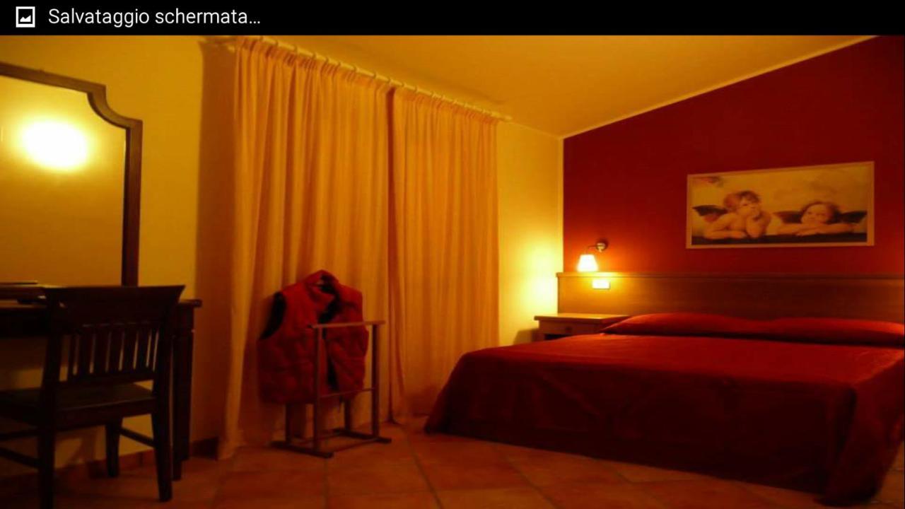 Agrilao Villa Scalea Buitenkant foto