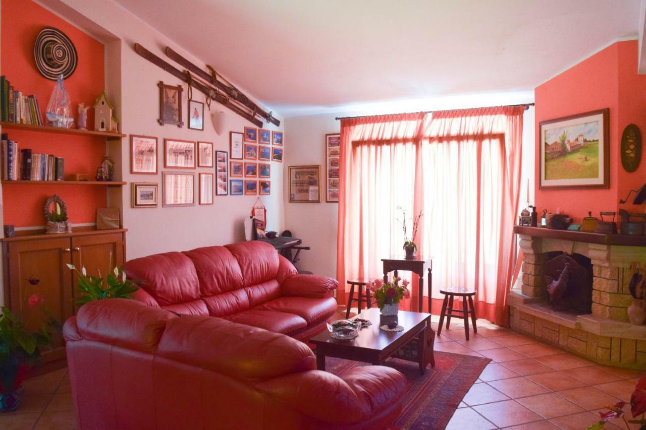 Agrilao Villa Scalea Buitenkant foto