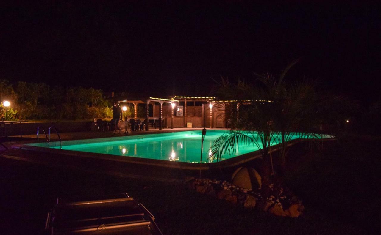 Agrilao Villa Scalea Buitenkant foto
