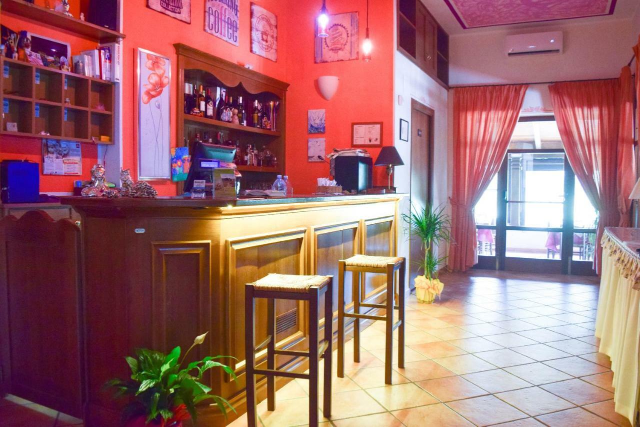 Agrilao Villa Scalea Buitenkant foto