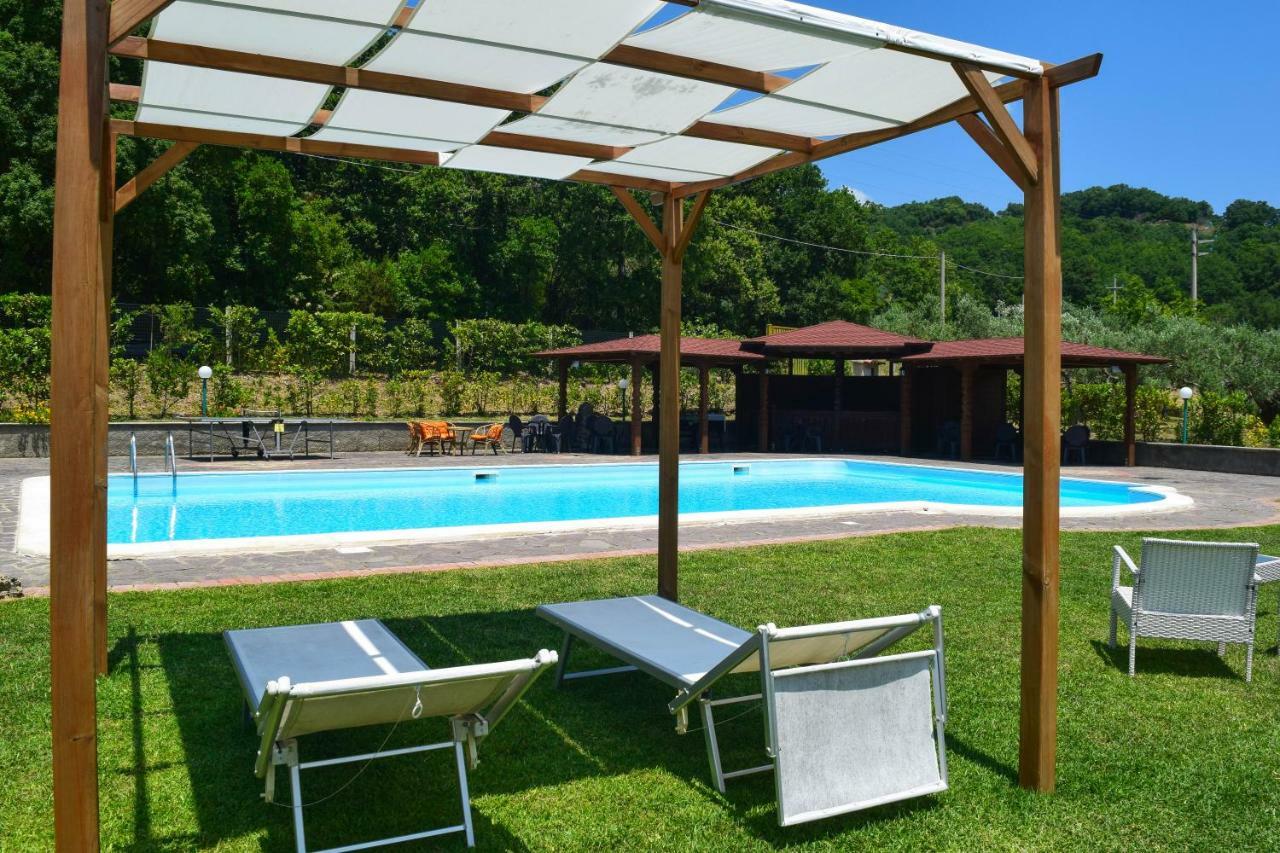 Agrilao Villa Scalea Buitenkant foto